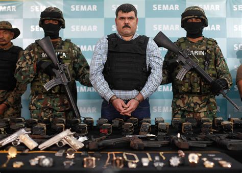 mexican cartel boss arrested